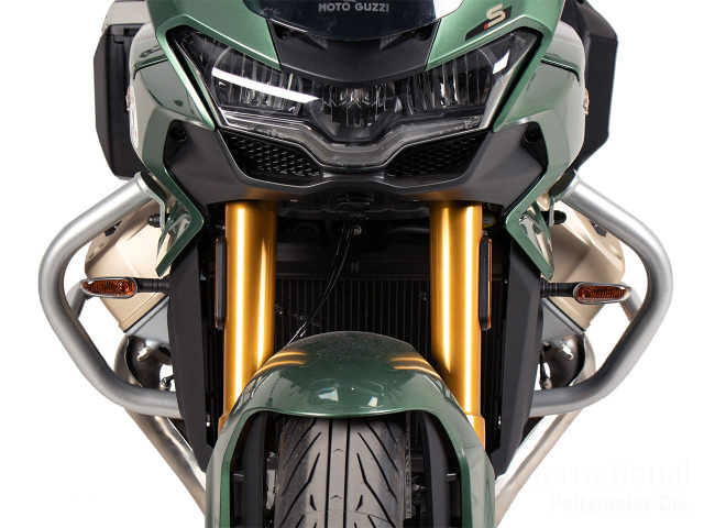 DBK Moto Guzzi V100 ラジエターガード ブラック DUCABIKE (DBK) ドゥカバイク (ディービーケー) ラジエーター