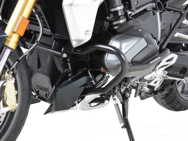 HEPCO＆BECKER BMW R1250RS用エンジンガード黒 ヘプコ＆ベッカー エンジンガード BMW R1250R / R1250RS