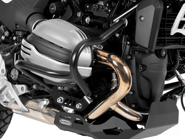 BMW純正 エンジンガード 2個セット rninet エンジンガード BMW RnineT 2014-2021- シルバー ヘプコ