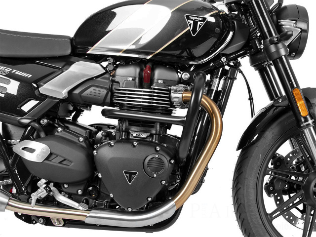ヘプコ＆ベッカー エンジンガード Triumph SpeedTwin 900