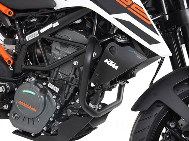 ヘプコ＆ベッカー エンジンガード KTM 125 Duke ('17-'20)