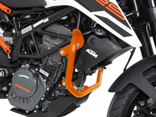 ヘプコ＆ベッカー エンジンガード KTM 125 Duke ('17-'20)