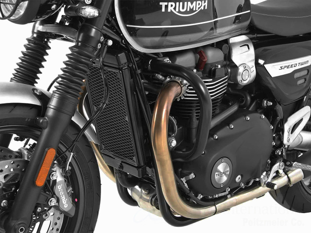 ヘプコ＆ベッカー エンジンガード Triumph SpeedTwin 1200 / スピード 