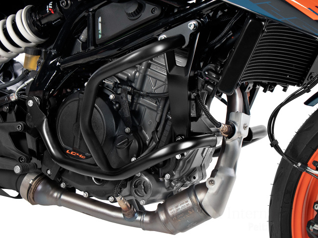 ヘプコ＆ベッカー エンジンガード KTM 125 DUKE