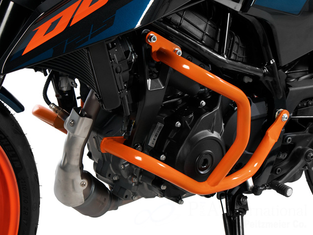 ヘプコ＆ベッカー エンジンガード KTM 125 DUKE