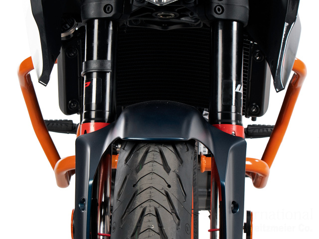 ヘプコ＆ベッカー エンジンガード KTM 125 DUKE