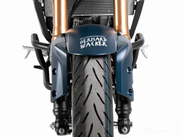 ヘプコ&ベッカー フロントガード 車種専用 CB125R(18-23) ヘプコ＆ベッカー エンジンガード HONDA CB125R