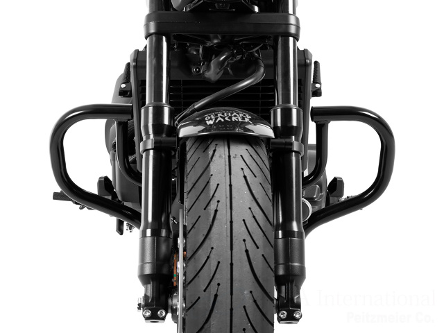 ヘプコ＆ベッカー エンジンガード ブラック HONDA Rebel1100 / レブル1100