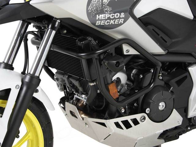 ヘプコ＆ベッカー エンジンガード (ブラック) ホンダ NC750S/NC700S