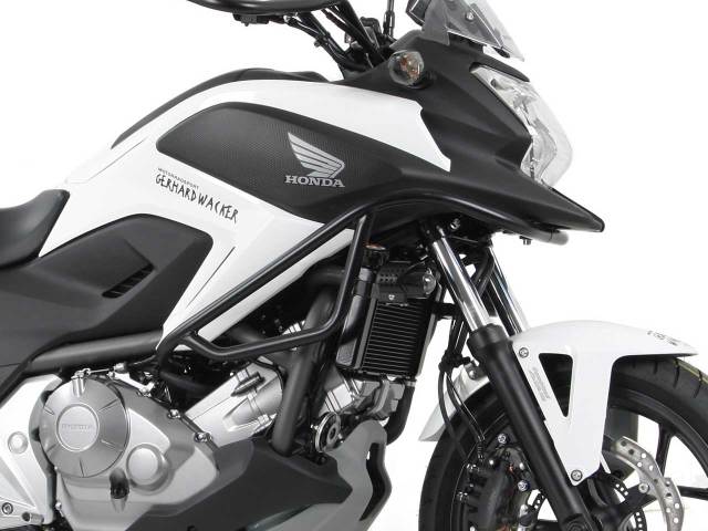 ヘプコ＆ベッカー エンジンガード (ブラック) ホンダ NC700X / NC750X