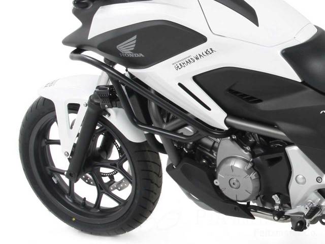 ヘプコ＆ベッカー エンジンガード (ブラック) ホンダ NC700X / NC750X