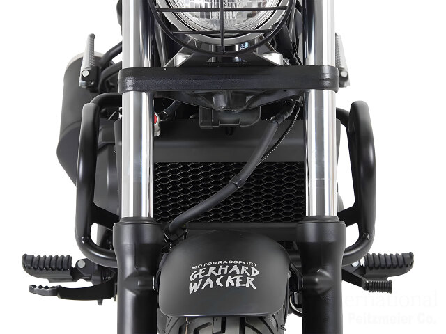 ヘプコ＆ベッカー エンジンガード ブラック HONDA Rebel500