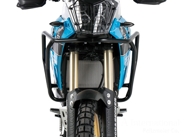 テネレ700 キャメル　フォークガード　白　未使用※純正グリップ付 Yamaha Tenere700 フォークガード CAMEL(キャメル)