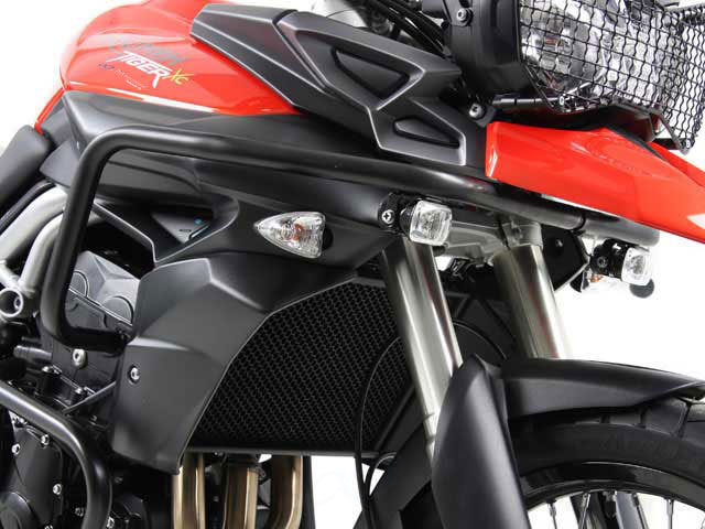 ヘプコ＆ベッカー タンクガード ブラック Triumph Tiger 800 / Tiger 800XC