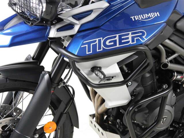 ヘプコ＆ベッカー タンクガード Triumph Tiger800 XC/XCX/XCA/XR