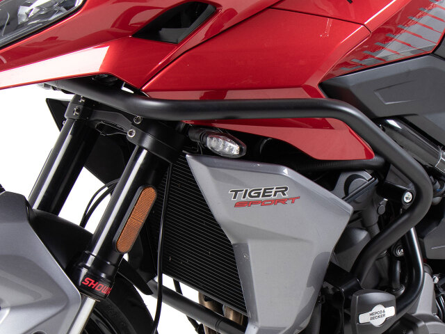 ヘプコ＆ベッカー タンクガード Triumph Tiger Sport 660