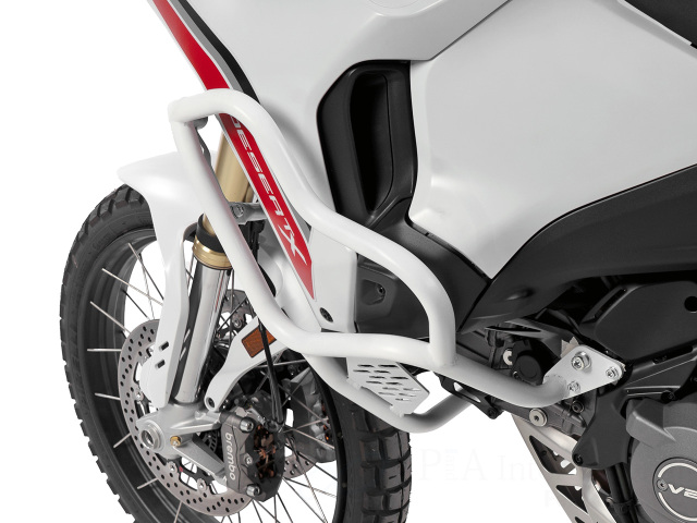 ヘプコ＆ベッカー タンクガード DUCATI デザートX / デザートX V2