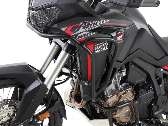 ヘプコ&ベッカー タンクガード CRF1100L AfricaTwin / アフリカツイン 1100 ブラック