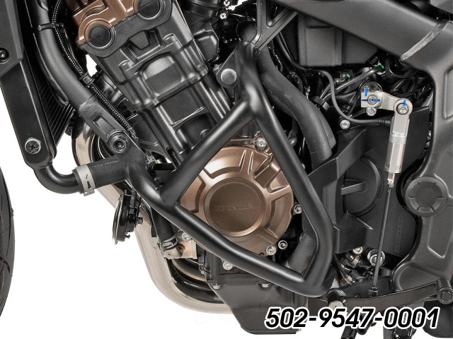ヘプコ＆ベッカー エンジンガード「Solid」HONDA CB650R / CB650R E