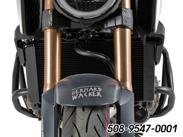 ヘプコ＆ベッカー エンジンガード「Solid」HONDA CB650R / CB650R E