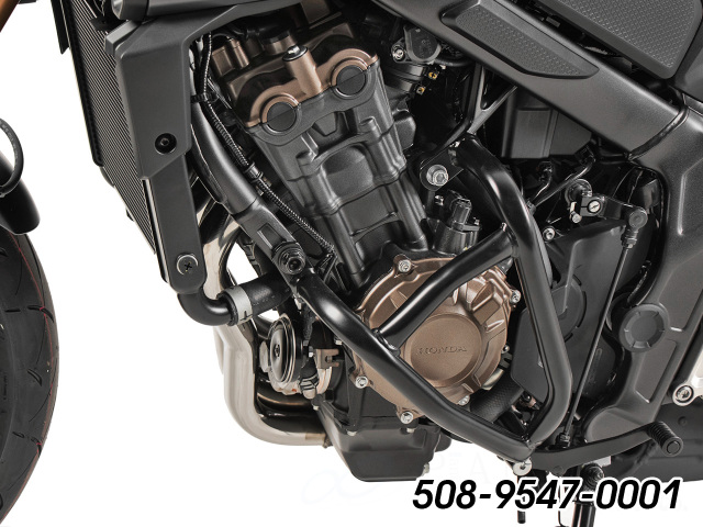 ヘプコ＆ベッカー エンジンガード「Solid」HONDA CB650R / CB650R E 