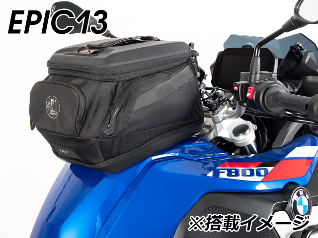 AMBITFUL AL-16 収納バッグ・絞りリング付 タンクバッグ用ホルダー タンクリング 「マルチベーシック