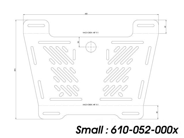 ヘプコ＆ベッカー Universal Extension for Speedrack
