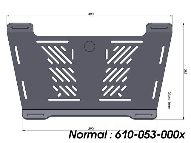 ヘプコ＆ベッカー Universal Extension for Speedrack