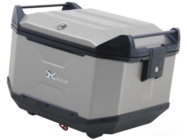 ヘプコ＆ベッカー トップケース Xceed / エクシード シルバー