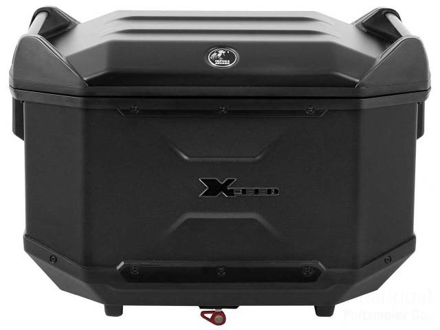 ヘプコ＆ベッカー トップケース Xceed / エクシード ディープブラック