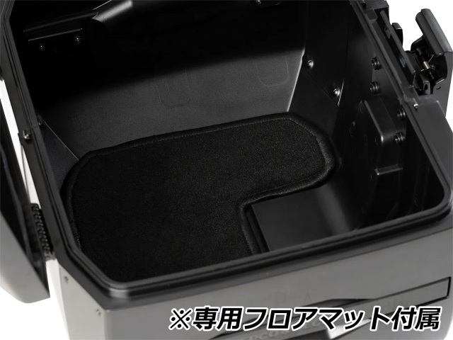 ヘプコ＆ベッカー トップケース Xcore TC40 & リアキャリア セット BMW