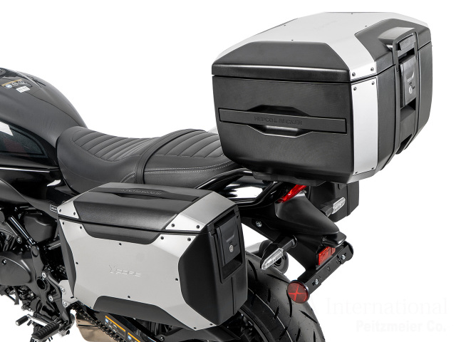 ヘプコ＆ベッカー トップケース Xcore TC40 & リアキャリア セット BMW