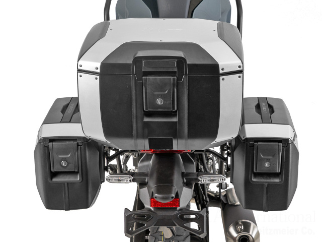 ヘプコ＆ベッカー トップケース Xcore TC40 & リアキャリア セット