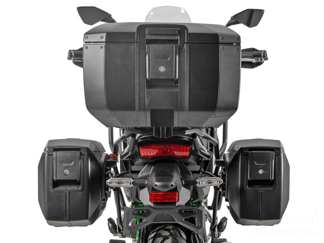 ヘプコ＆ベッカー トップケース Xcore TC40 & リアキャリア セット