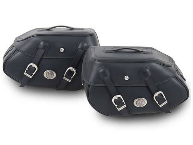 ヘプコ&ベッカー 牛本革サイドバック 「Buffalo / バッファロー」 片側 ヘプコ&ベッカー 正規品 牛本革サイドバック 「Buffalo / バッファロー」