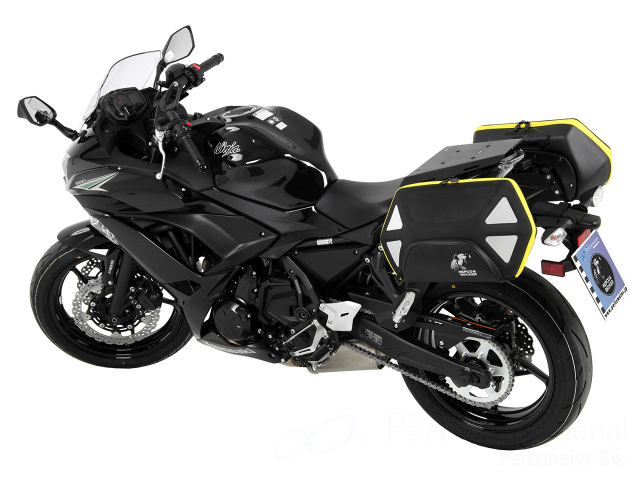 ヘプコ＆ベッカー タンデムシート置換型リアラック「Speedrack EVO  