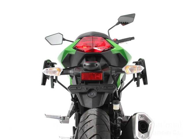 Ninja250 Z250 (EX250) キャリア&バックサポート