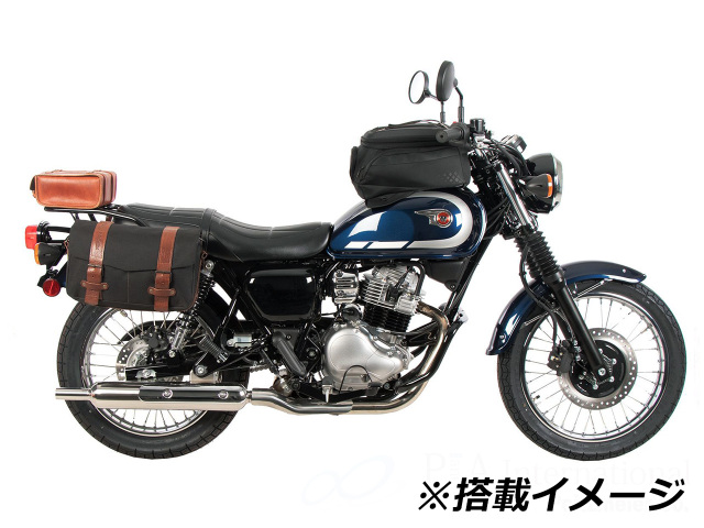 Kawasaki 純正　メグロS1 W230 リヤキャリア ヘプコ＆ベッカー リアキャリア Kawasaki W230 / メグロ S1