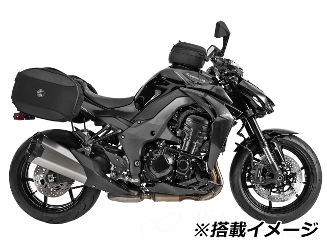 ヘプコ＆ベッカー サイドソフトケースホルダー(キャリア)「C-Bow