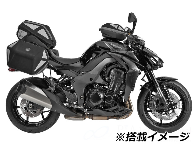 キムチ　コーデュラ 1000Dネオンライム張替シート ヘプコ＆ベッカー タンデムシート置換型リアラック「Speedrack EVO