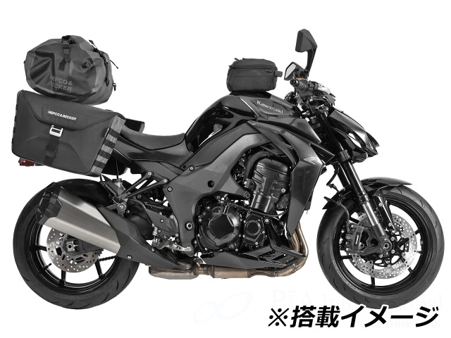 ヘプコ＆ベッカー サイドソフトケースホルダー(キャリア)「C-Bow