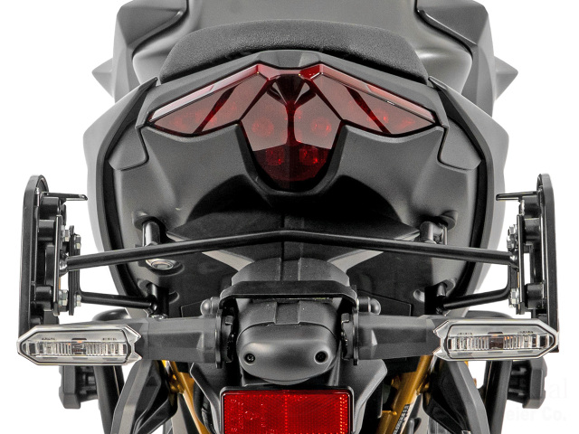 ヘプコ＆ベッカー サイドソフトケースホルダー「C-Bow」Kawasaki