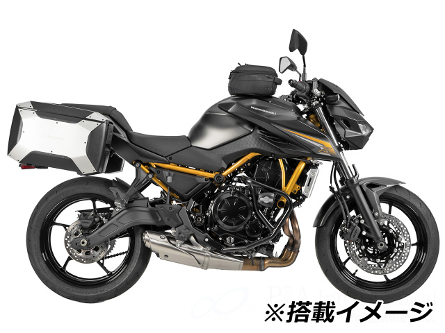 ヘプコ＆ベッカー サイドソフトケースホルダー「C-Bow」Kawasaki