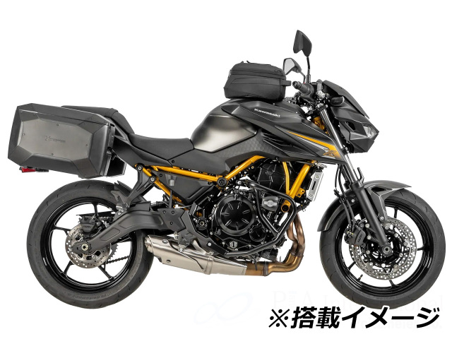 ヘプコ＆ベッカー サイドソフトケースホルダー「C-Bow」Kawasaki