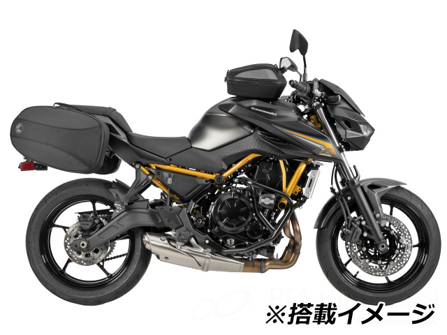 ヘプコ＆ベッカー サイドソフトケースホルダー「C-Bow」Kawasaki