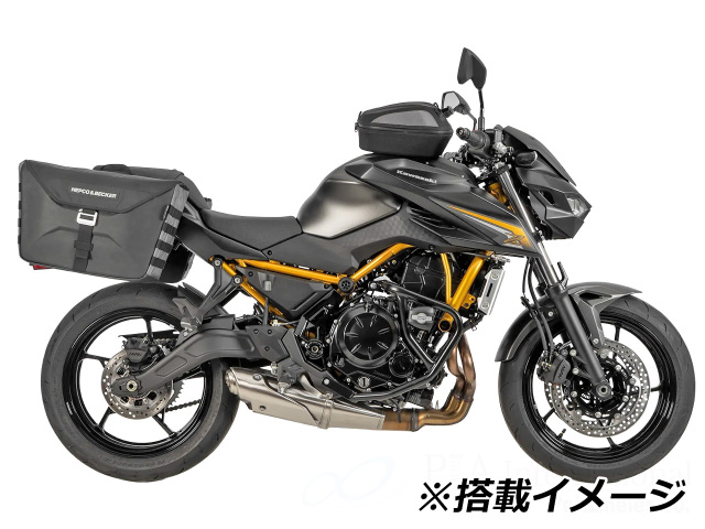 ヘプコ＆ベッカー サイドソフトケースホルダー「C-Bow」Kawasaki