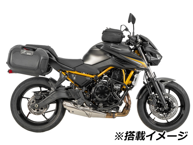 ヘプコ＆ベッカー サイドソフトケースホルダー「C-Bow」Kawasaki