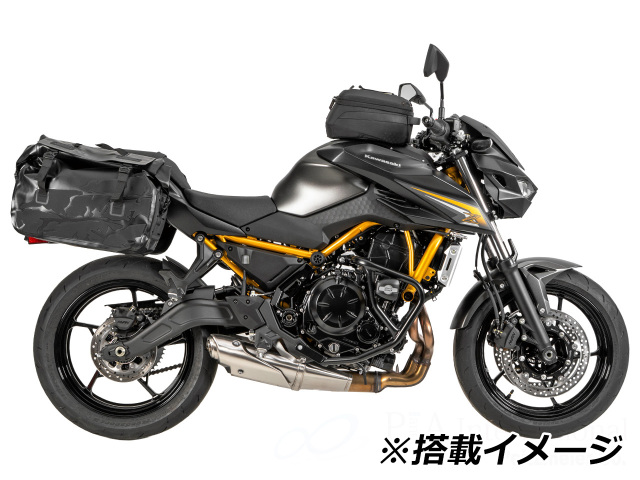 ヘプコ＆ベッカー サイドソフトケースホルダー「C-Bow」Kawasaki