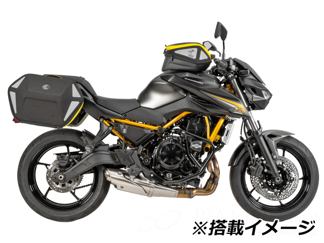 ヘプコ＆ベッカー サイドソフトケースホルダー「C-Bow」Kawasaki