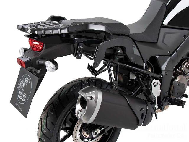 ヘプコ＆ベッカー サイドソフトケースホルダー「C-Bow」SUZUKI V-Strom